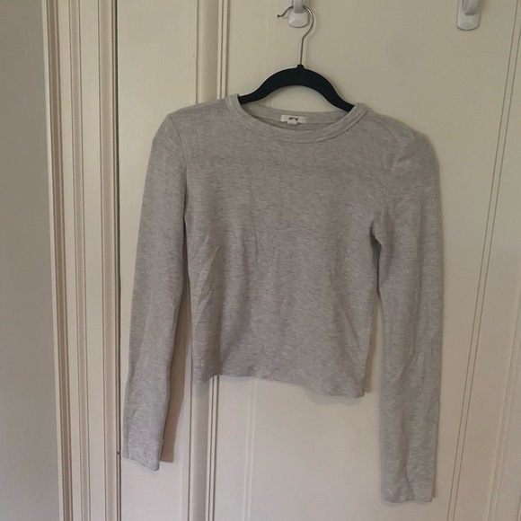 Ardene Super Soft Grey Sweater - Picture 1 of 4